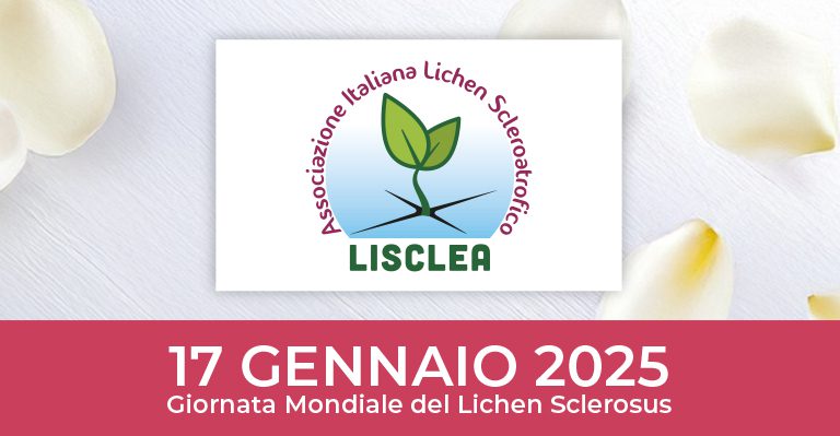 17 gennaio: Giornata mondiale del Lichen Sclerosus- 1